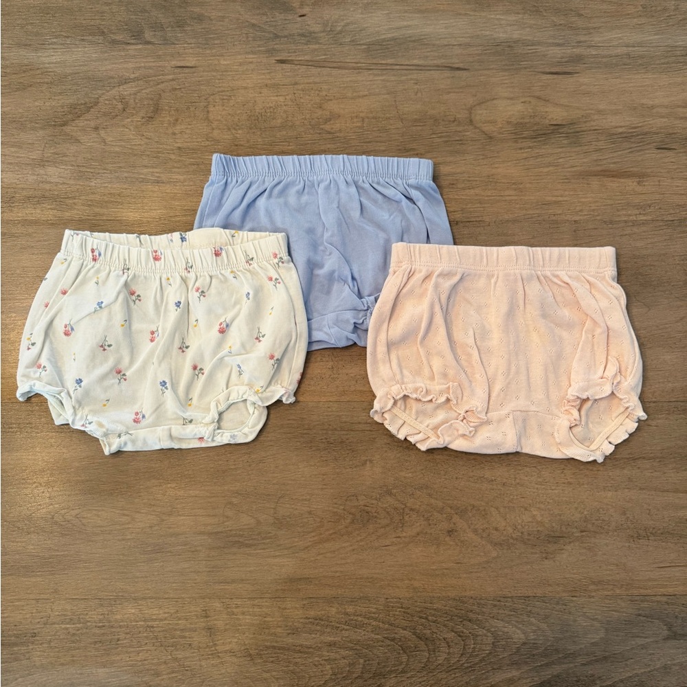 H&M Bloomers/Shorts Set Size 3 Months